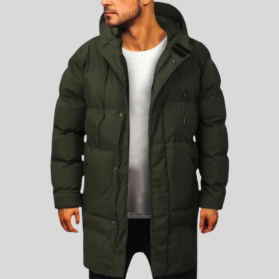 Herren Winter Kapuzen-Parka Jacke Mivona
