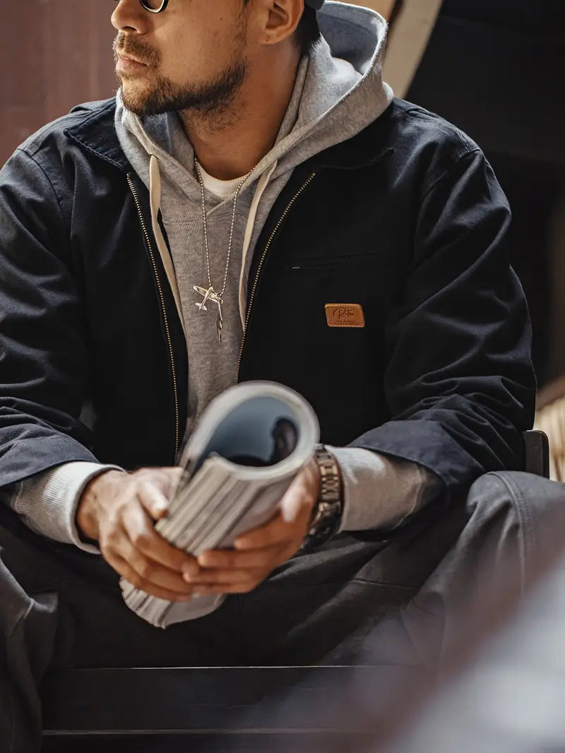 Jos™ Heren Casual Bomberjack Mivona