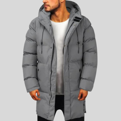 Herren Winter Kapuzen-Parka Jacke Mivona