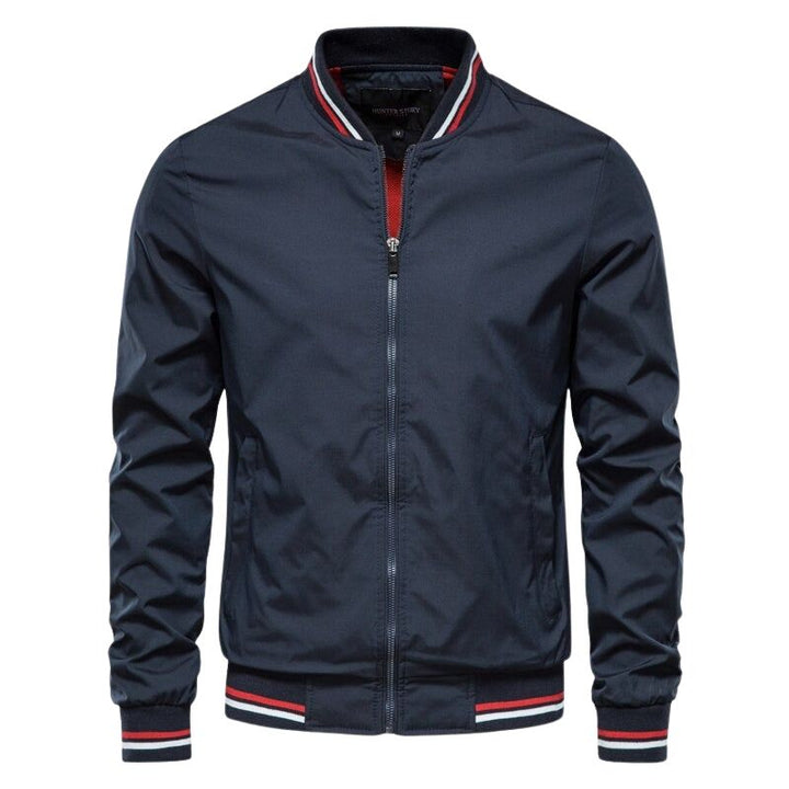 David – Slim-Fit Bomberjacke mit strukturierter Passform Mivona