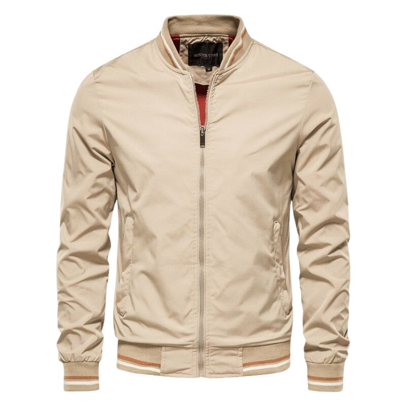 David – Slim-Fit Bomberjacke mit strukturierter Passform Mivona