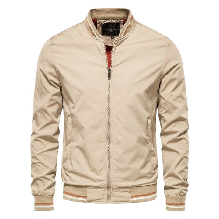 David – Slim-Fit Bomberjacke mit strukturierter Passform Mivona