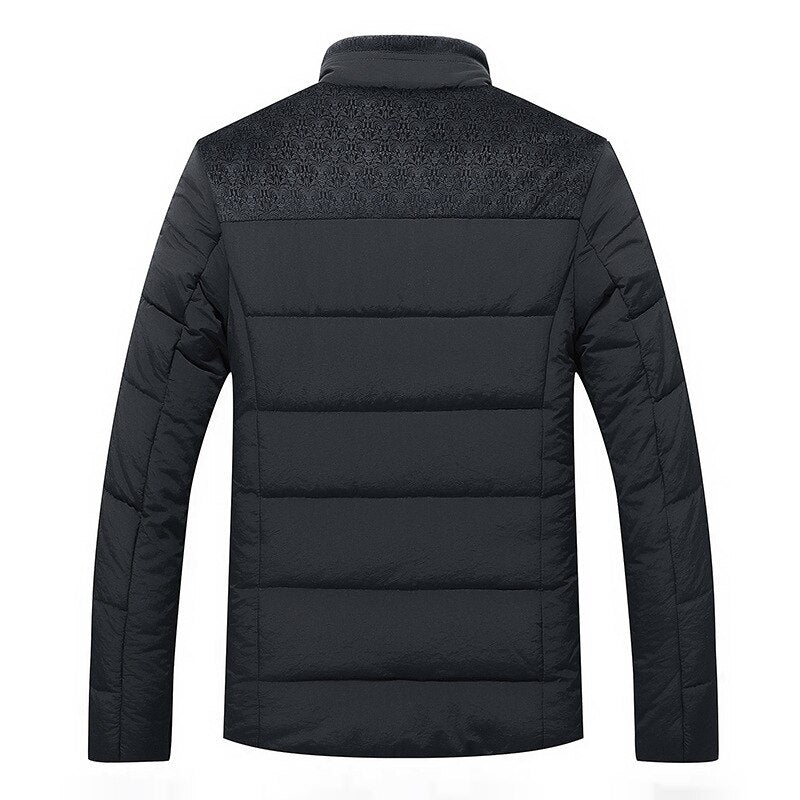 Herren Winter Steppjacke | Stehkragen Mivona