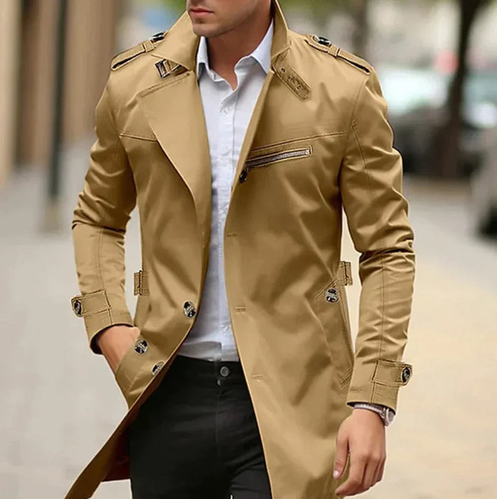 Eleganter Trenchcoat für Herren Mivona