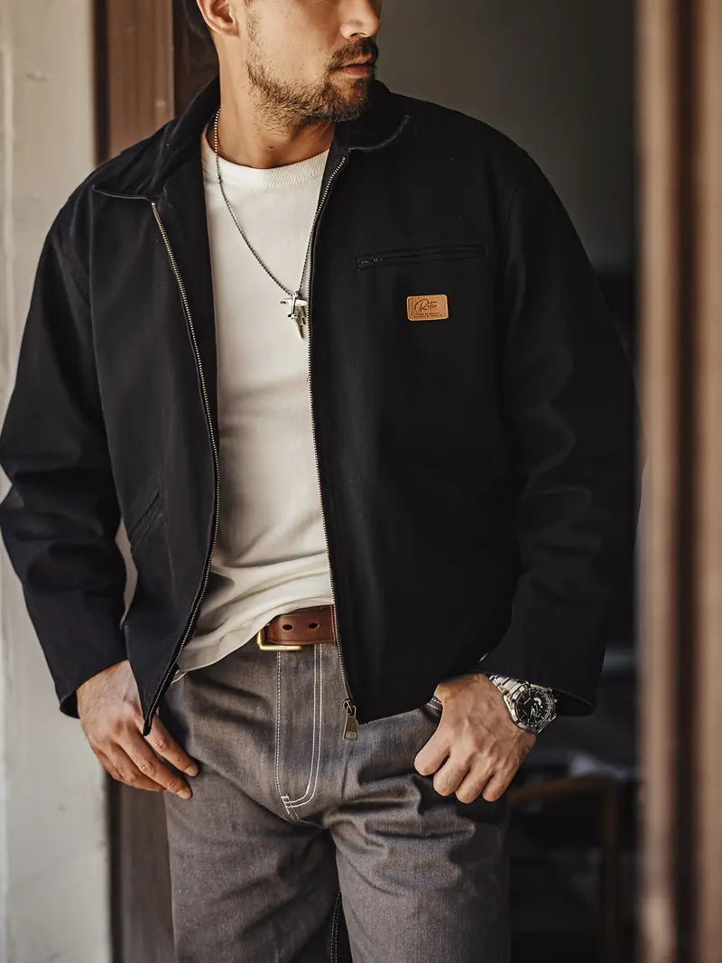 Jos™ Heren Casual Bomberjack Mivona