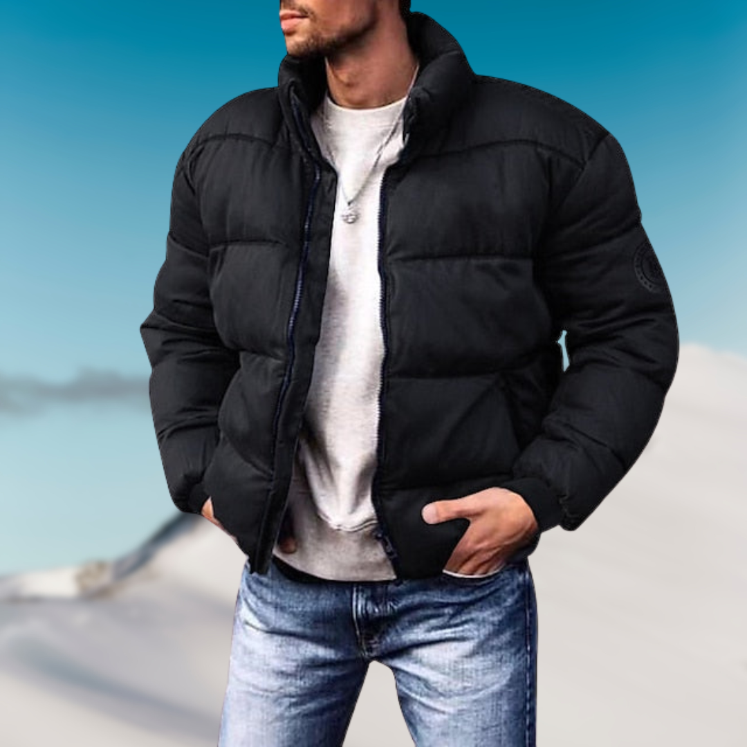 Herren Stylische Puffer Jacke | Winter Mivona
