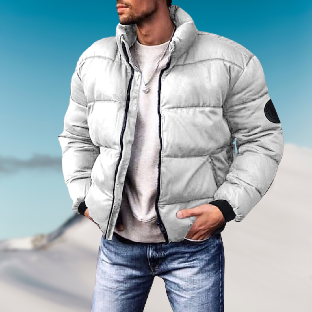 Herren Stylische Puffer Jacke | Winter Mivona
