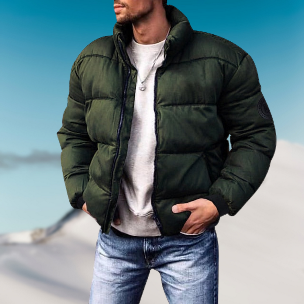 Herren Stylische Puffer Jacke | Winter Mivona