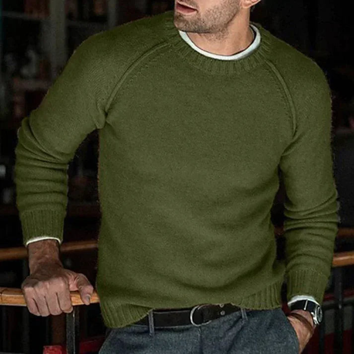 Artur – Klassischer Pullover für Herren Mivona