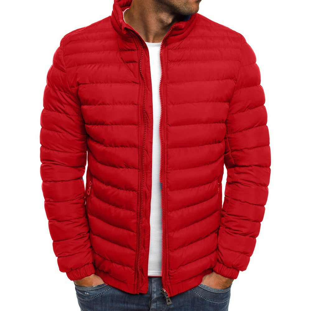 Herren Leichte Steppjacke Heidi-Mode Mivona