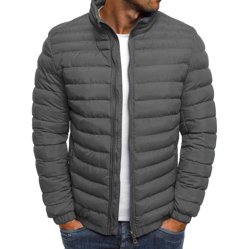 Herren Leichte Steppjacke Heidi-Mode Mivona