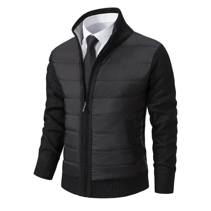 Herren Stilvoll Winter Steppjacke | Langarm Mivona