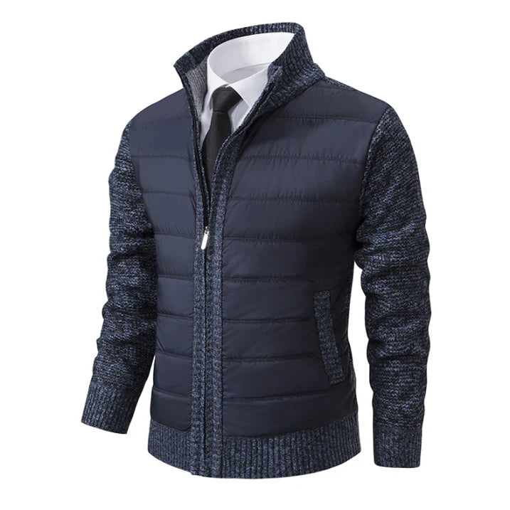 Herren Stilvoll Winter Steppjacke | Langarm Mivona