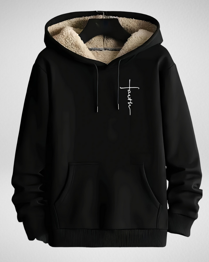 Heren Hoodie met Voering – Comfortabel - Herfst/Winter Mivona