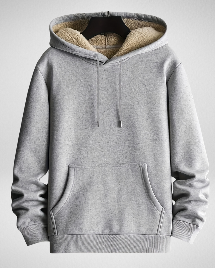 Heren Hoodie met Voering – Comfortabel - Herfst/Winter Mivona