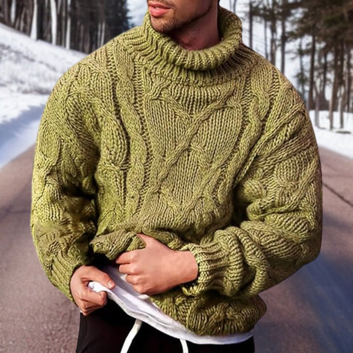 Warmer Strickpullover für Herren - Komfortabel und Vielseitig Mivona