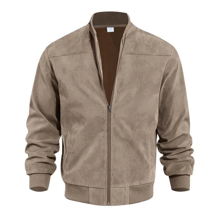 Rico Herrenjacke | Wildleder, Retro Style Mivona