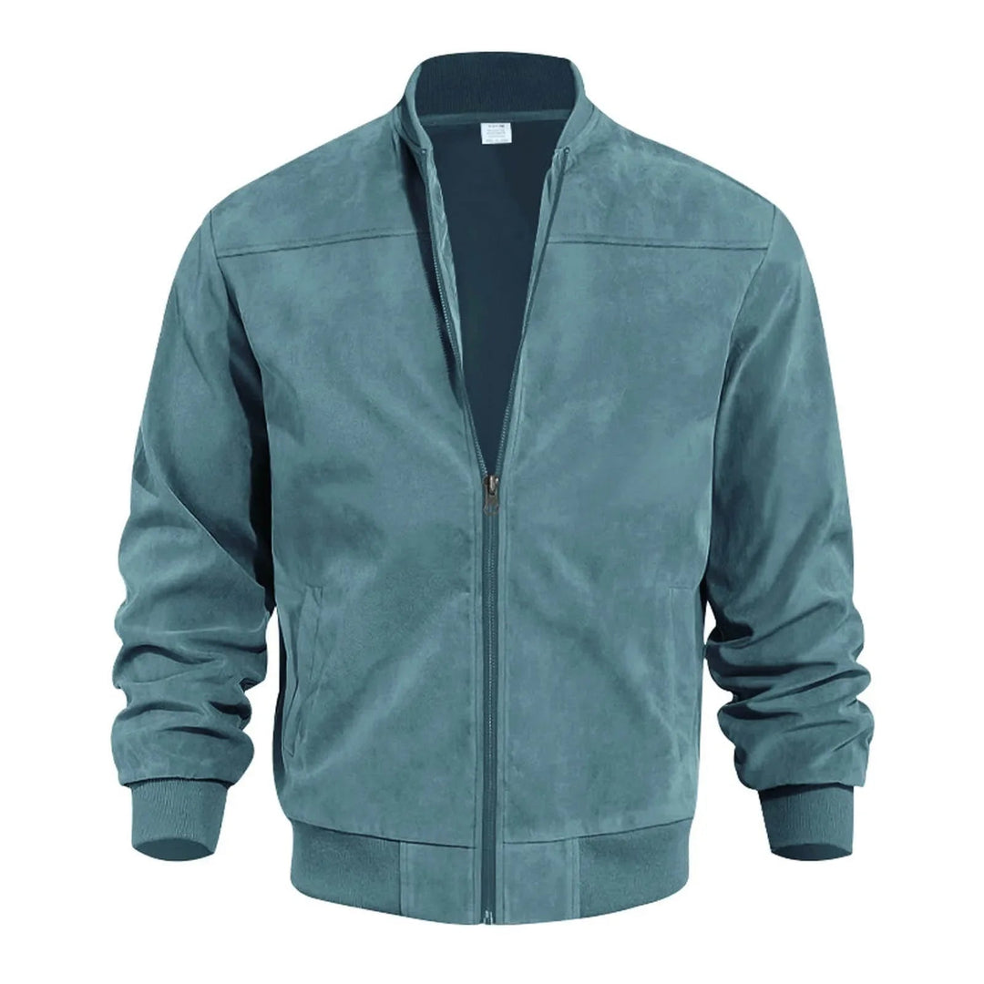 Rico Herrenjacke | Wildleder, Retro Style Mivona
