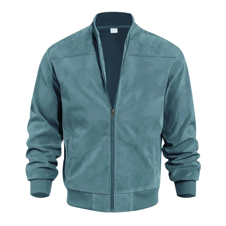 Rico Herrenjacke | Wildleder, Retro Style Mivona