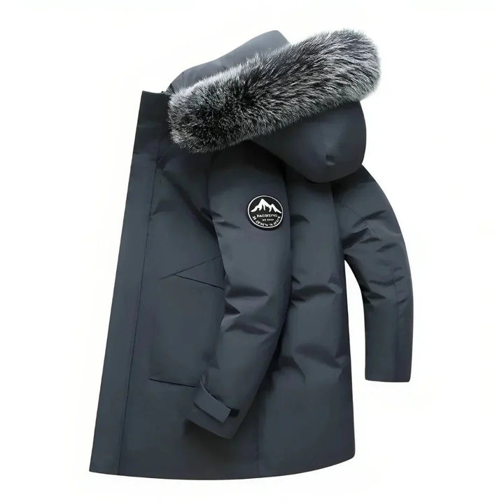 Winterparka Mit Kapuze Für Herren | Warm Mivona