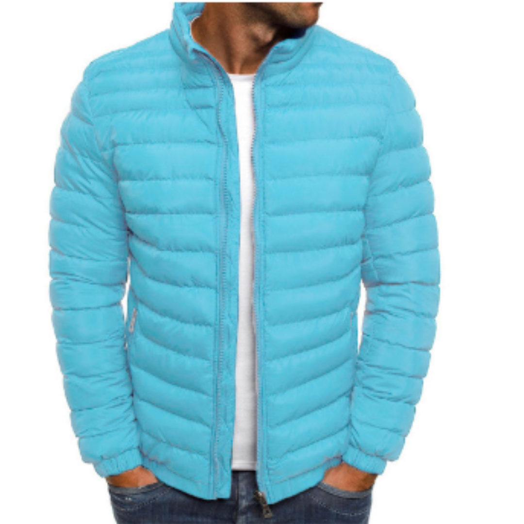 Greed | Herren Winter Puffer Jacke | Warme Mivona