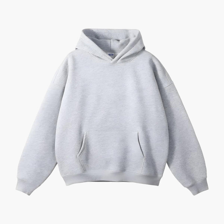 Herren Relax Hoodie mit Gewichts-Komfort – Entspannungs-Pullover für Alltag und Freizeit Mivona
