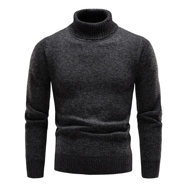 Komfortabler & Eleganter Herren Rollkragenpullover Mivona