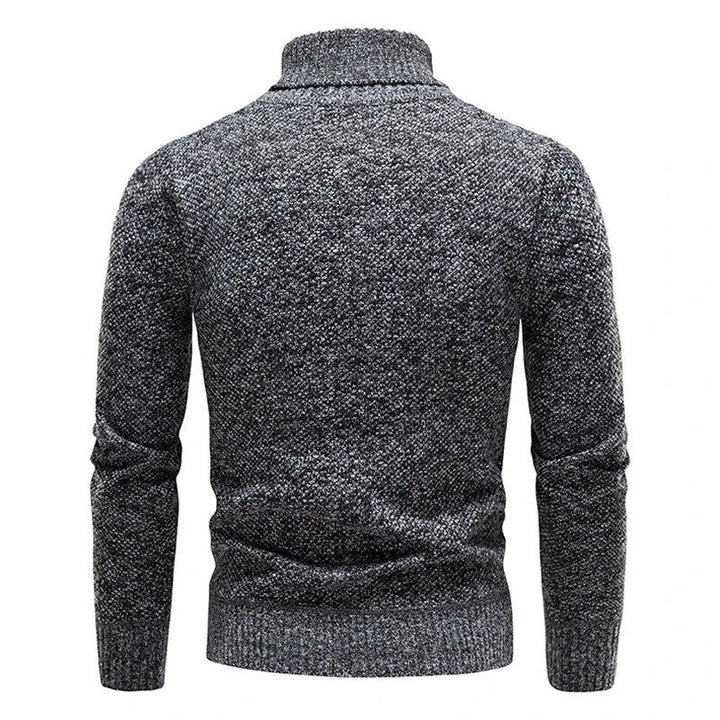 Komfortabler & Eleganter Herren Rollkragenpullover Mivona