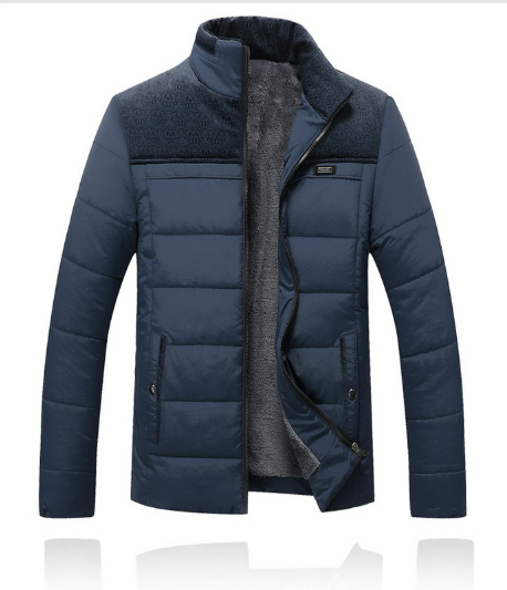 Herren Winter Steppjacke | Stehkragen Mivona