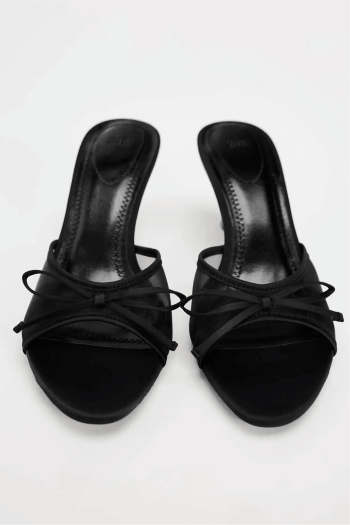 Atemberaubende schwarze High-Heels Für Frauen Mivona