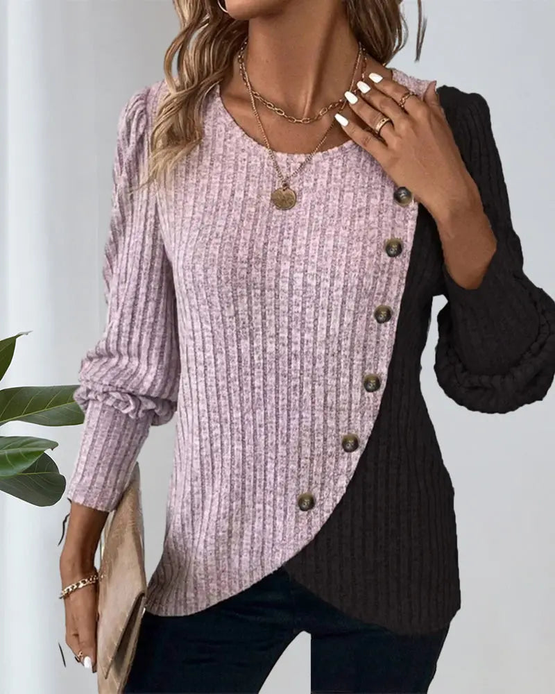 Gemütlicher Damen Strickpullover für Ultimative Wärme im Winter Mivona