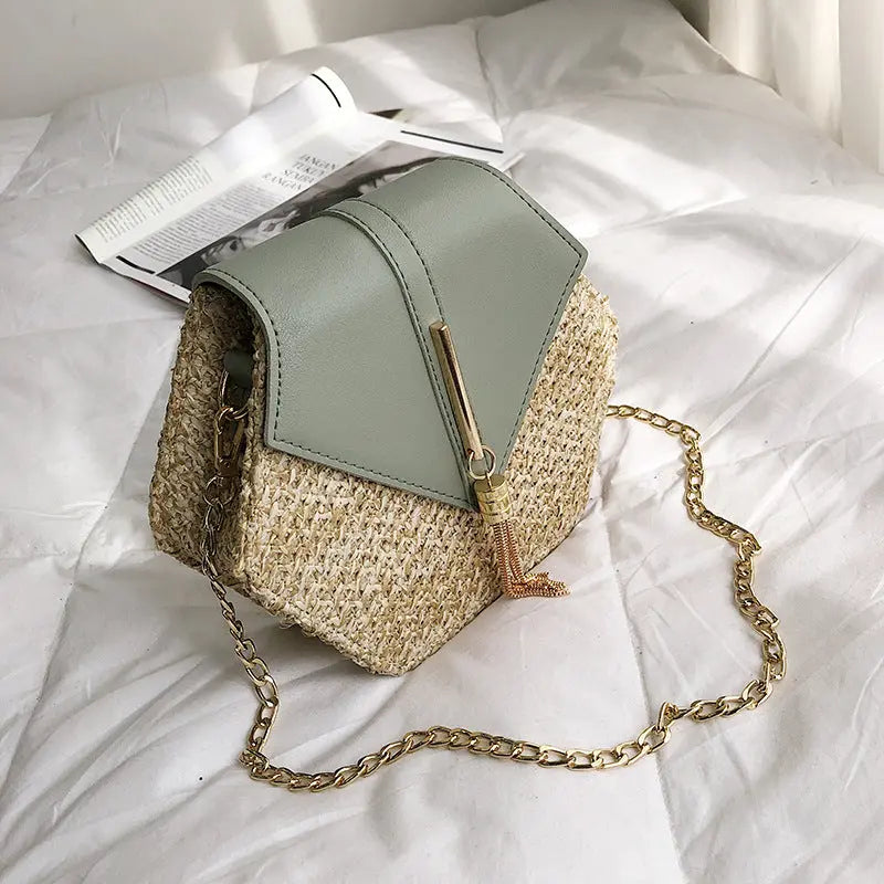 Messenger Strandtasche mit lässigem Stil für Damen Mivona