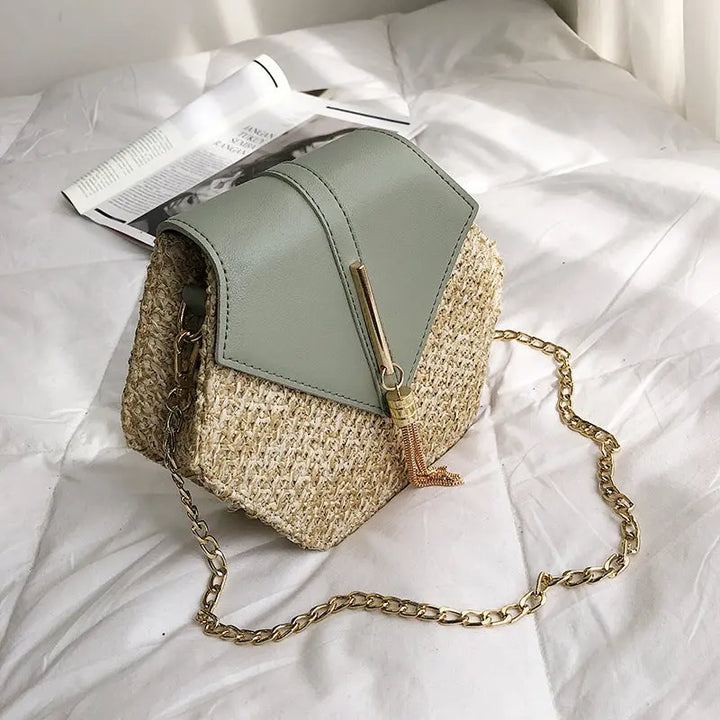 Messenger Strandtasche mit lässigem Stil für Damen Mivona