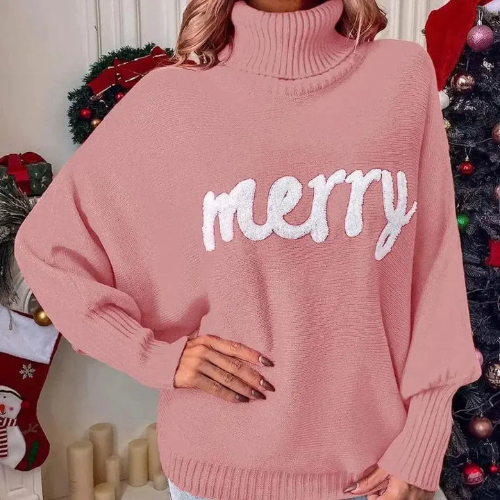Eleganter Rollkragenpullover Für Stilvolle Winterlooks Für Frauen Mivona