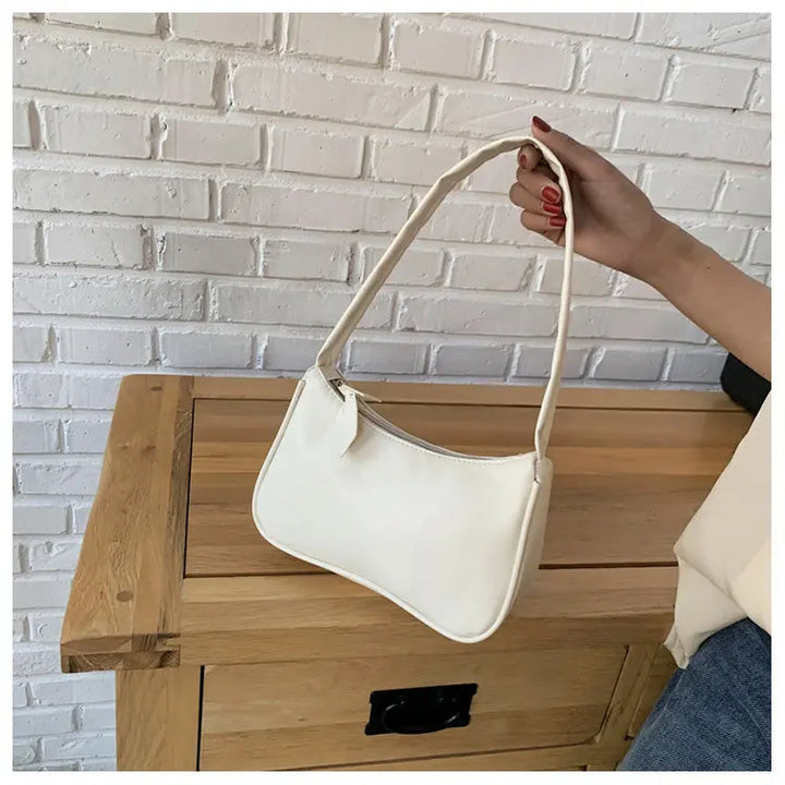 Lässige Mini Handtasche aus Kunstleder Für Damen Mivona