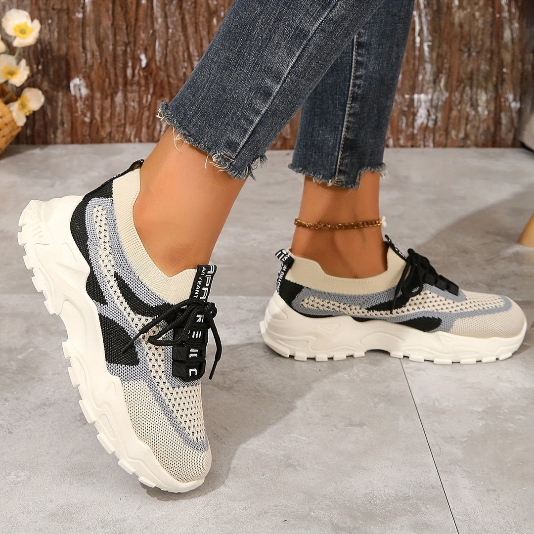 Atmungsaktive Mesh-Sneaker Für Frauen Mivona