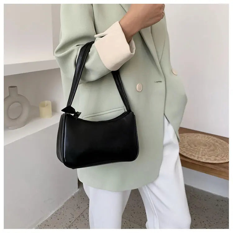 Lässige Mini Handtasche aus Kunstleder Für Damen Mivona