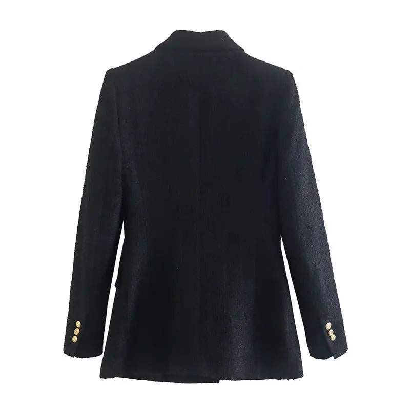 Eleganter Doppel geknoteter Blazer für Damen Mivona