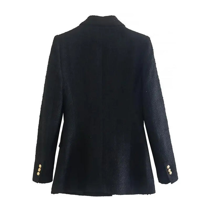 Eleganter Doppel geknoteter Blazer für Damen Mivona