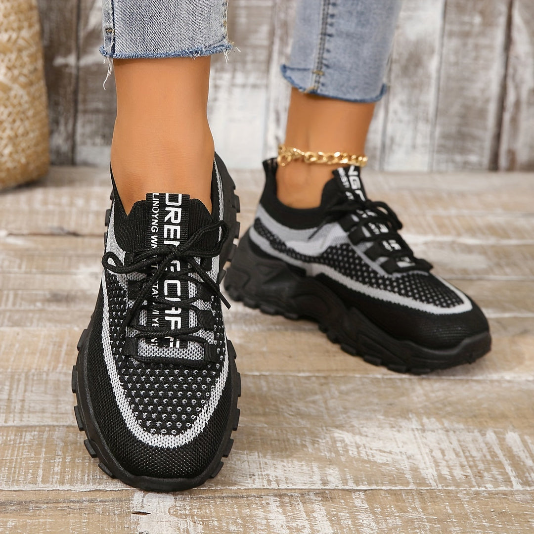 Atmungsaktive Mesh-Sneaker Für Frauen Mivona