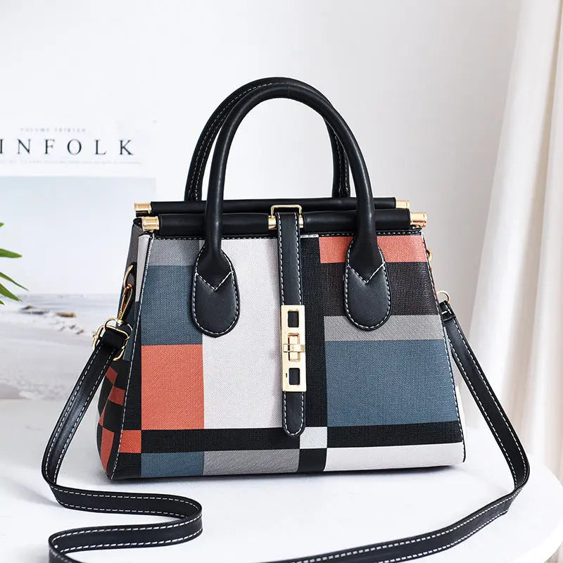 Zeitlose Eleganz in Einer Geräumigen Handtasche Mivona