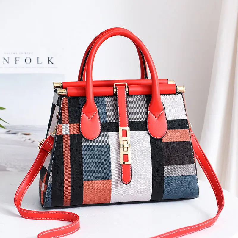 Zeitlose Eleganz in Einer Geräumigen Handtasche Mivona