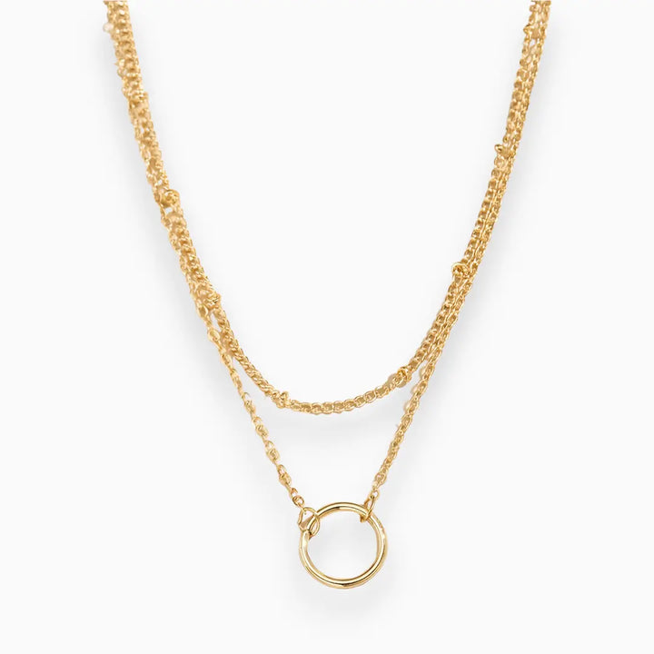 Himmlische anmutige Kette mit elegantem Design für Damen Mivona