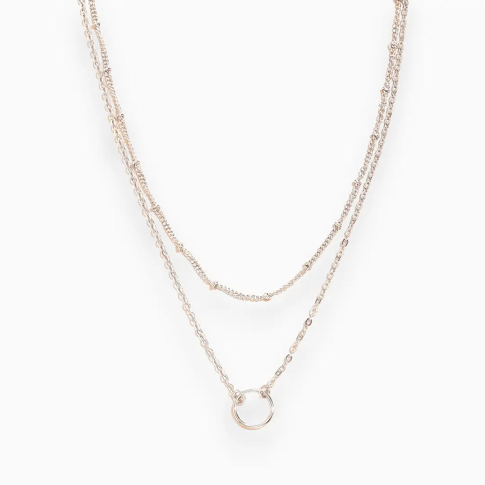 Himmlische anmutige Kette mit elegantem Design für Damen Mivona