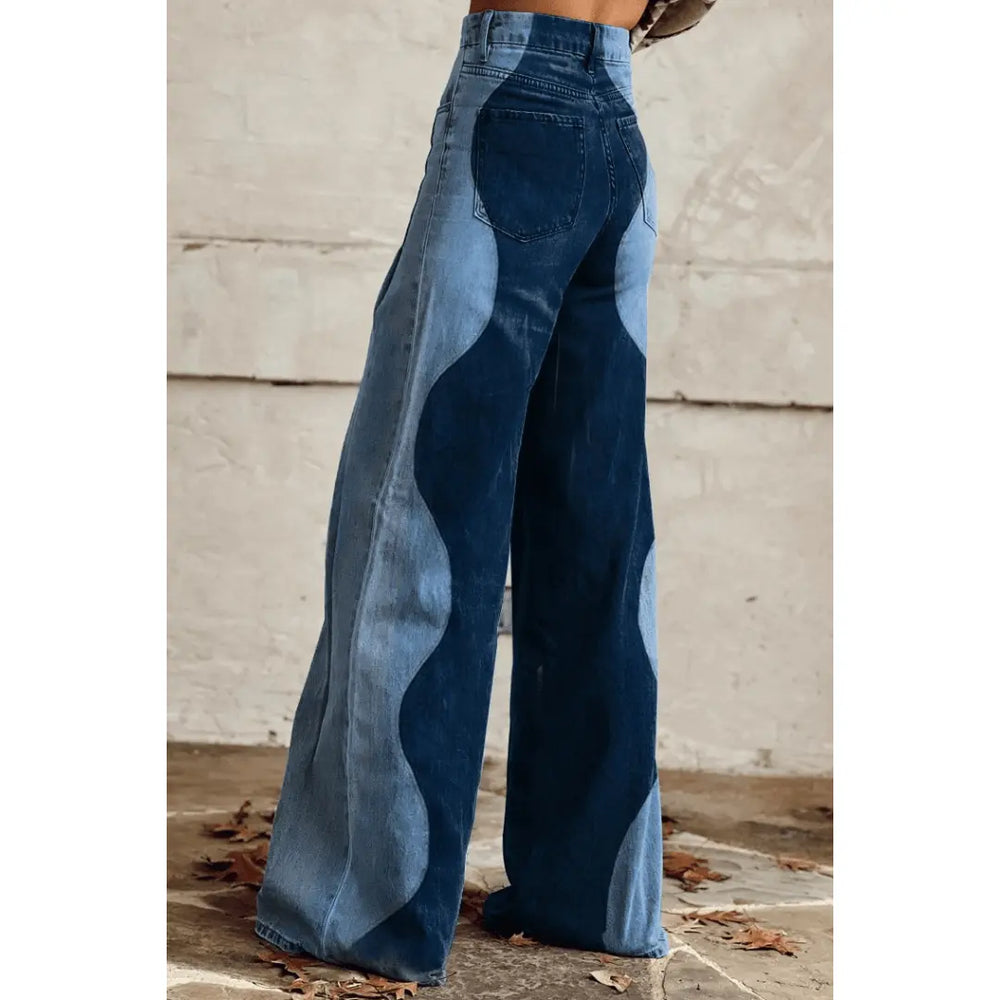 Weit geschnittene Damenhose für Frauen Mivona