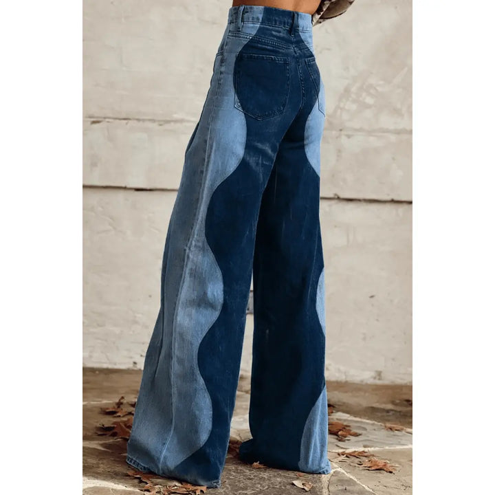 Weit geschnittene Damenhose für Frauen Mivona