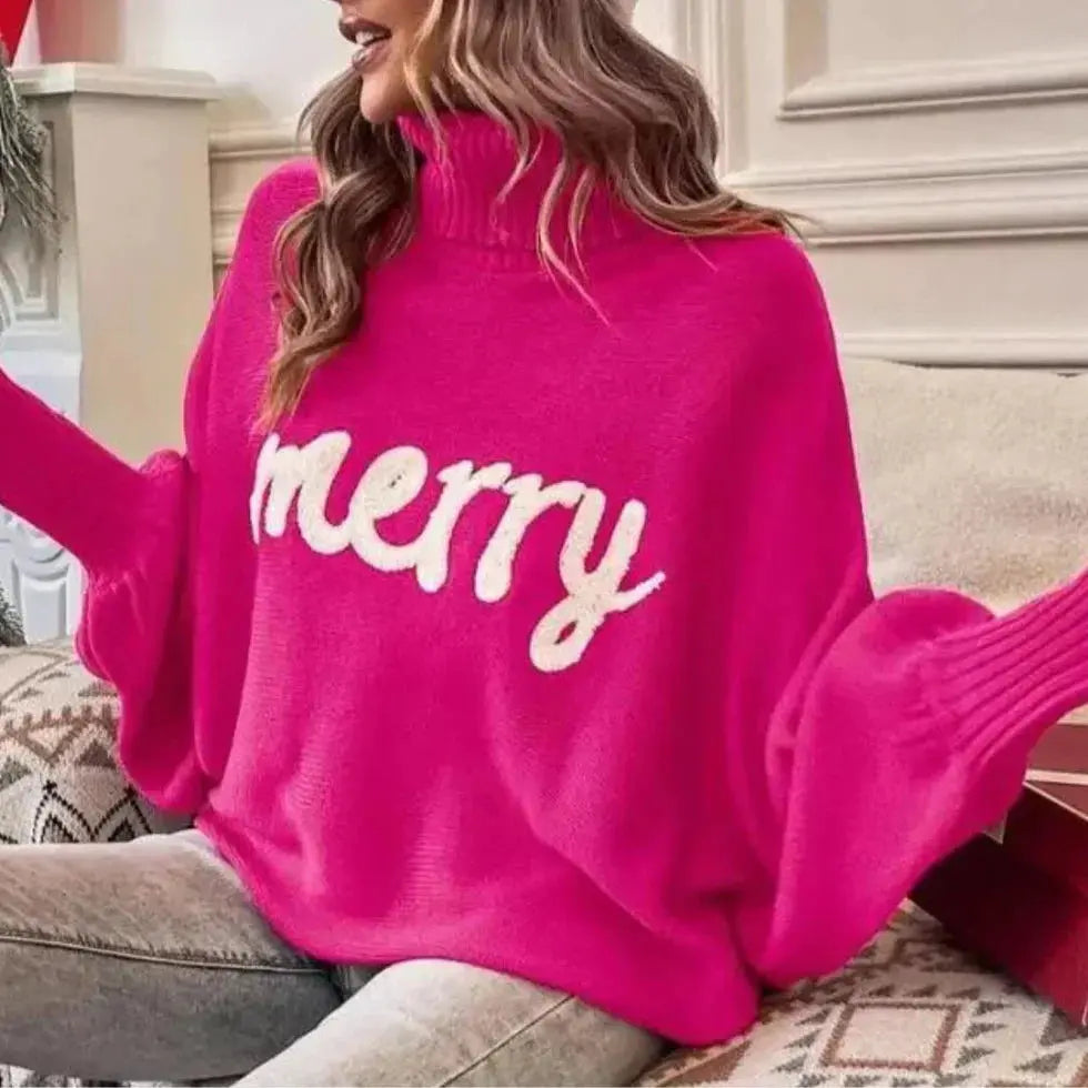 Eleganter Rollkragenpullover Für Stilvolle Winterlooks Für Frauen Mivona