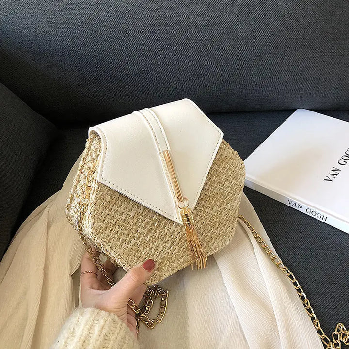 Messenger Strandtasche mit lässigem Stil für Damen Mivona