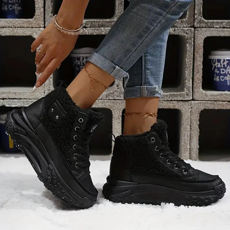 Schuhe aus samtweicher, verstärkter Baumwolle Für Frauen Mivona