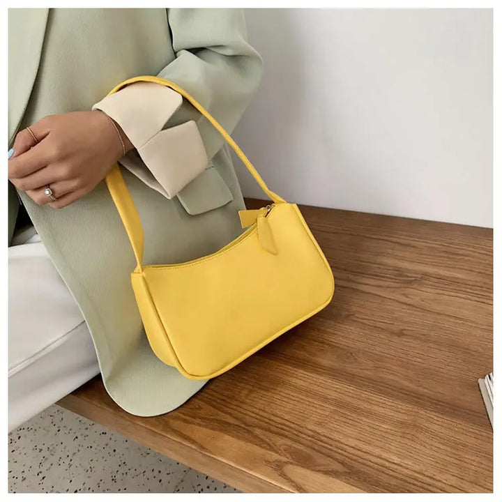 Lässige Mini Handtasche aus Kunstleder Für Damen Mivona